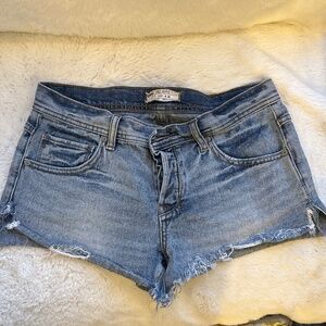 Jean Micro Shorts